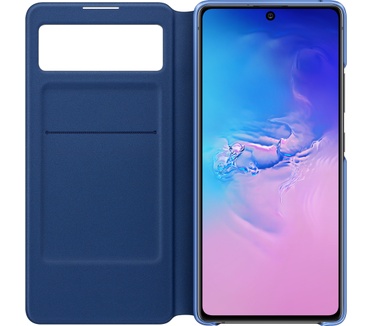 Samsung S10 Lite S View Wallet Black  Zwart