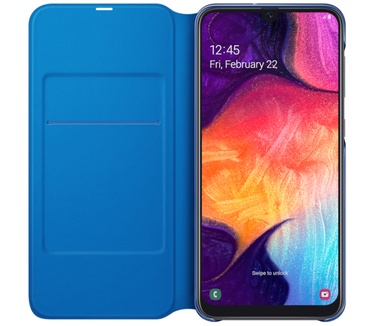 Samsung Galaxy A50 Wallet Cover (Galaxy A50) Zwart