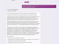 Microsoft Bing: schrijf voor me een artikel in de stijl van Tweakers over Googles AI-tool Genesis