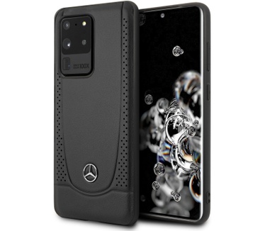 Mercedes-Benz New Urban Hard Case Samsung Galaxy S21 Plus Zwart