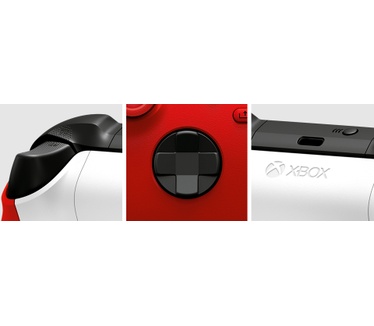 Microsoft Pulse Red