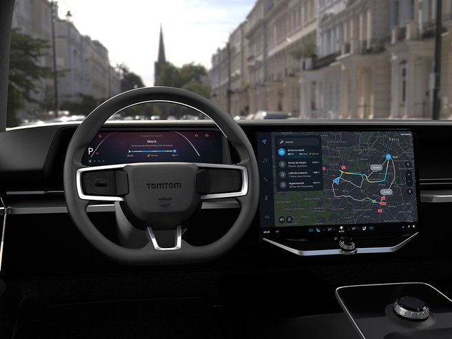 TomTom Navigation for Automotive