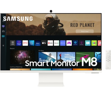 Samsung Smart Monitor M8 32" Wit