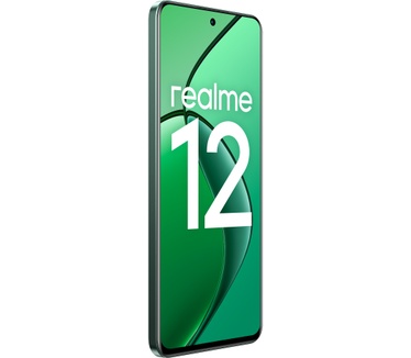 Realme 12 4G, 8GB ram, 512GB opslag Groen