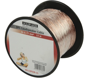 Konig 2x 0.75mm², 15m
