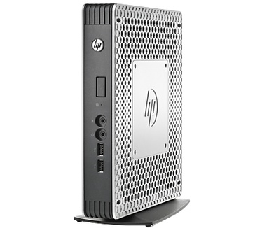 HP THINCLIENT ALL-IN-ONE BUNDEL (D9Y21AT+D7P53AT+E5J35AA) t610 WE8 met 24inch IPS monitor inclusief thinclient bracket