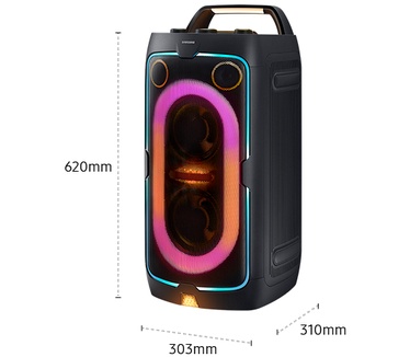 Samsung Sound Tower MX-ST40F