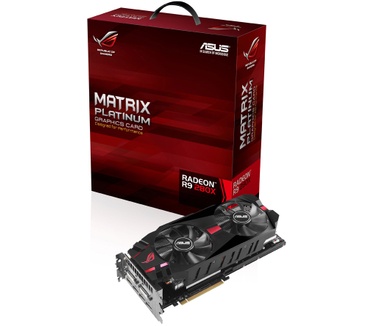 Asus Republic Of Gamers MATRIX-R9280X-3GD5