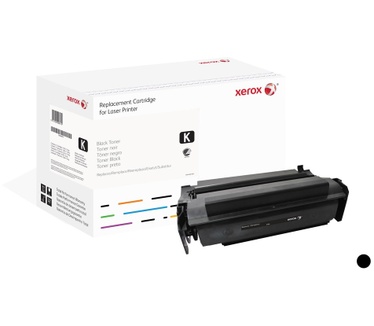 Xerox Zwarte toner cartridge. Gelijk aan Lexmark 12A8425, 12A8325. Compatibel met Lexmark T430