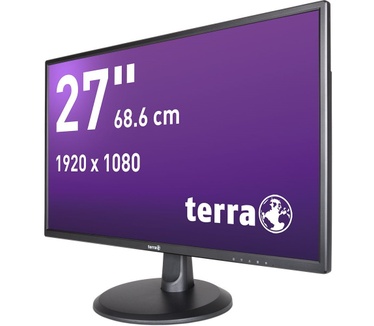 Terra LED 2747W Zwart