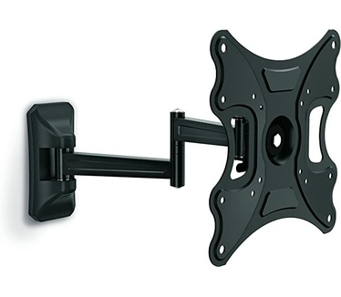 Mount Massive MNT 108 TV muurbeugel voor 48-102 cm (19-40 inch) televisie, 180° draaibaar en kantelbaar, max. 15 kg, Vesa max. 200 x 200, zwart