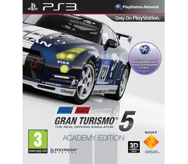 Gran Turismo 5 Academy Edition PlayStation 3