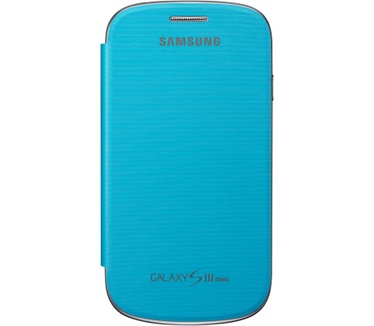 Samsung Flip Cover voor Galaxy S III Mini, Blauw