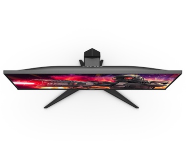 AOC U28G2XU/BK Zwart