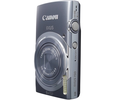 Canon Ixus 150 Essentials Kit Grijs
