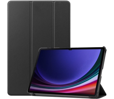 Accezz Trifold Bookcase Samsung Galaxy Tab S9 - Zwart