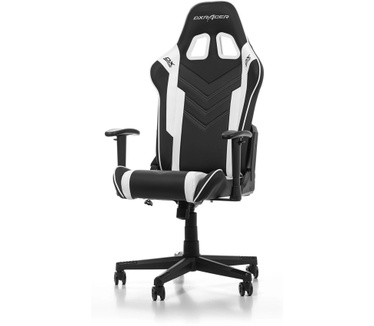 DXRacer PRINCE GAMING CHAIR - BLACK/WITE