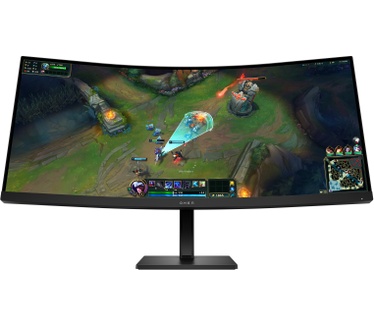 HP Omen 34c G2 Zwart