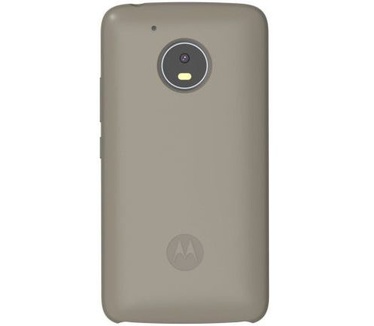 Motorola Moto G5s Plus Silicone BackCover Grey (PTM7C00935) (Moto G5s Plus) Grijs