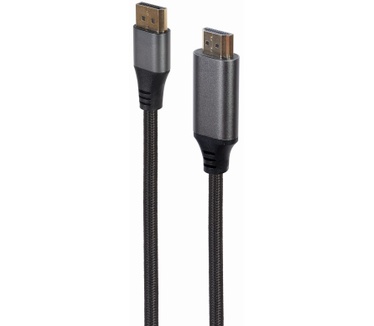 Gembird CC-DP-HDMI-4K-6 Zwart