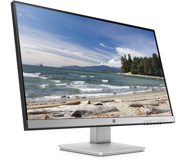 HP 27q Zilver, Zwart