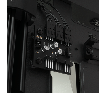 Corsair iCUE iCUE 5000X RGB Tempered Glass Mid-Tower Smart Case Zwart
