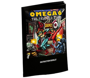 Omega 6 The Triangle Stars