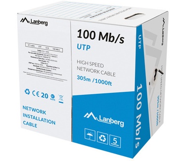 Lanberg LCU5-10CC-0305-BK