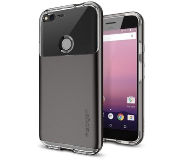 Spigen Neo Hybrid Crystal Google Pixel XL Case  Grijs
