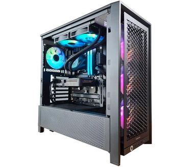 Xenith Essential Corsair Artex Ti - AMD Ryzen 5 7500X3D - GeForce RTX 5060 Ti 16G - 32 GB RGB DDR5 - 1 TB Kingston ssd