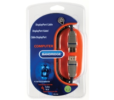Bandridge 5m, Displayport