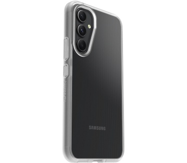 Otterbox OtterBox Drop Protection-bundel voor Galaxy A54 5G; React doorzichtige behuizing getest volgens militaire standaard en prestatie glazen schermbeschermer 2x antikrastechnologie (Galaxy A54 5G) Transparant