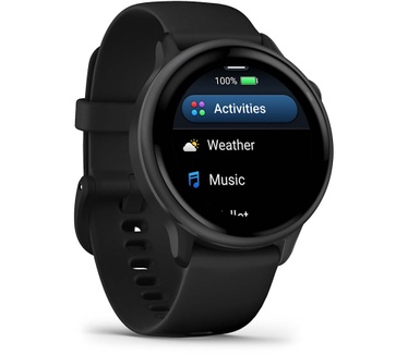 Garmin vivoactive 6, Zwart