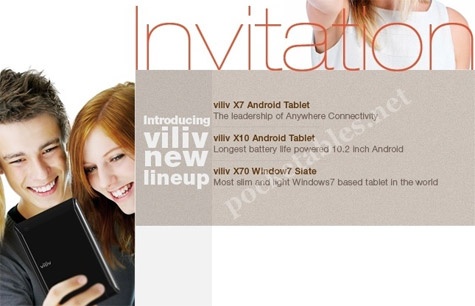 Viliv CES tablets