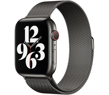 Apple 44mm Graphite Milanese Loop