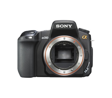 Specificaties van Sony A DSLR-A350 Zwart - Tweakers