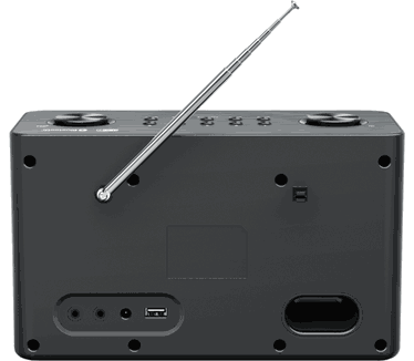 Kenwood internetradio DAB+ CR-ST80DAB-B (Zwart)