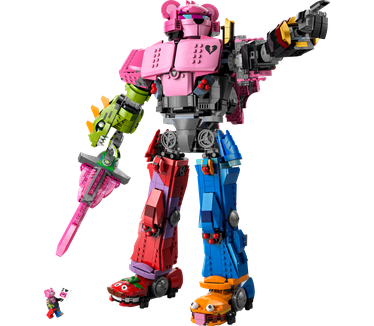 LEGO Fortnite Mecha Team Leader