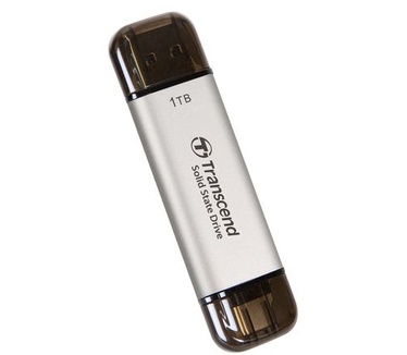 Transcend ESD310 1TB Zilver