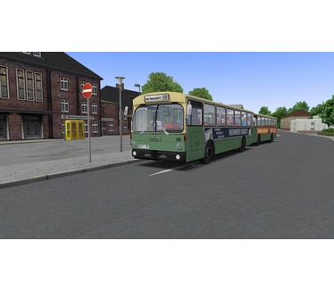 OMSI 2 Add-on City Bus O305