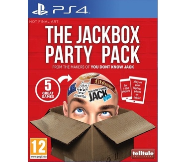 The Jackbox Party Pack, PlayStation 4