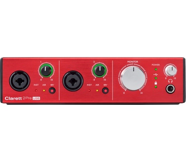 Focusrite Clarett 2Pre USB audio-interface