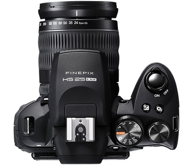 Fujifilm FinePix HS25EXR Zwart