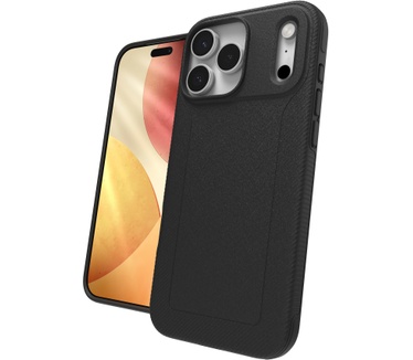 Zagg Luxe (iPhone 15/14 Plus) Zwart