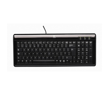 Logitech Ultra-Flat Keyboard (Swiss)