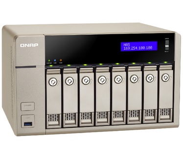 QNAP TVS-863-8G