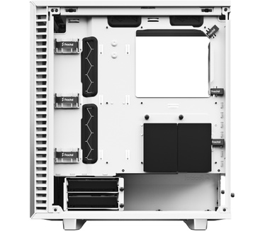 Fractal Design Define 7 Compact White Tempered Glass