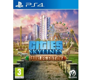Cities Skylines: Parklife Edition, PS4