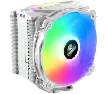 Enermax refroidisseur à air RGB Adressable blanc Intel / AMD Ryzen ventilateur silencieux 14 cm RGB Adressable