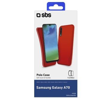SBS TEPOLOSAA70R (Galaxy A70) Rood